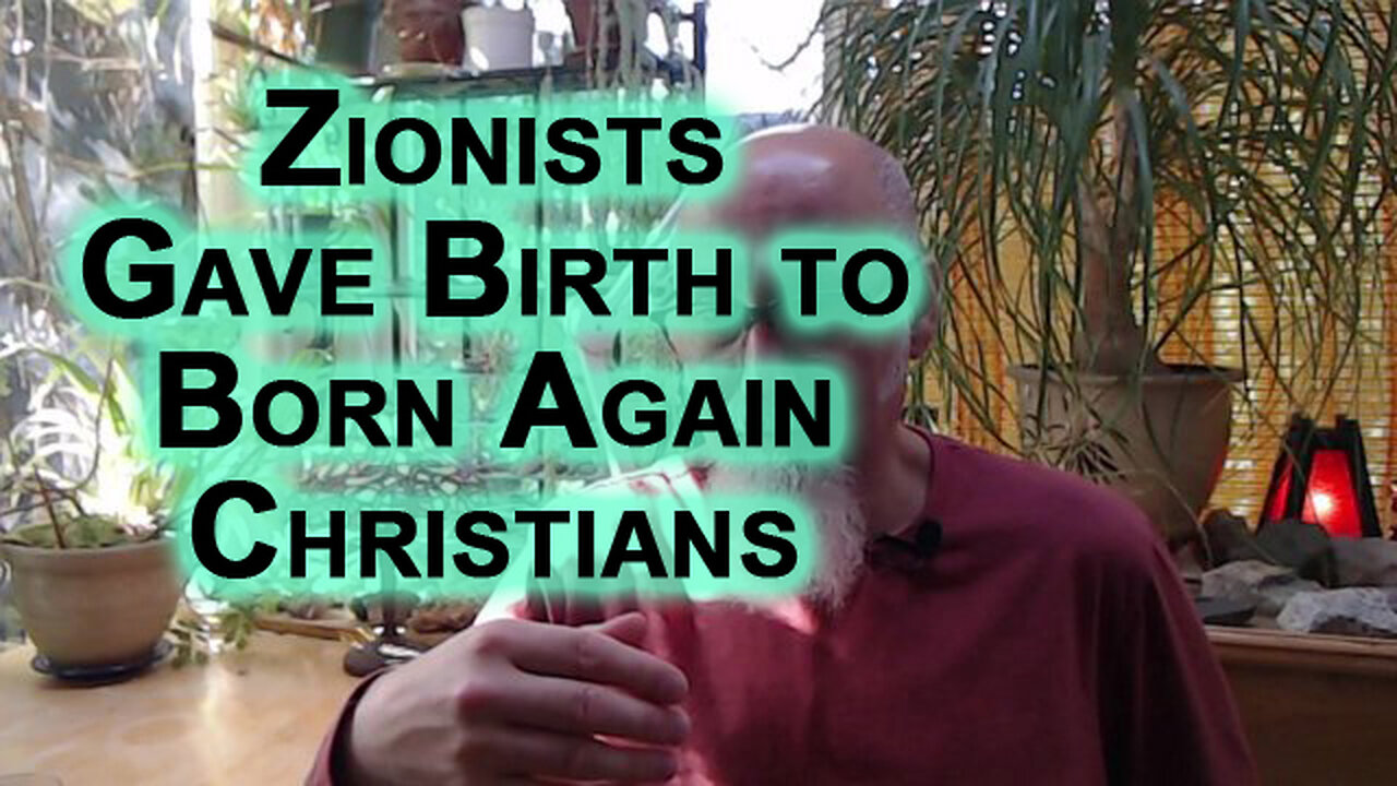 Zionists Detest Orthodox Christians, That’s Why They Gave Birth to the Born Again Christian Movement