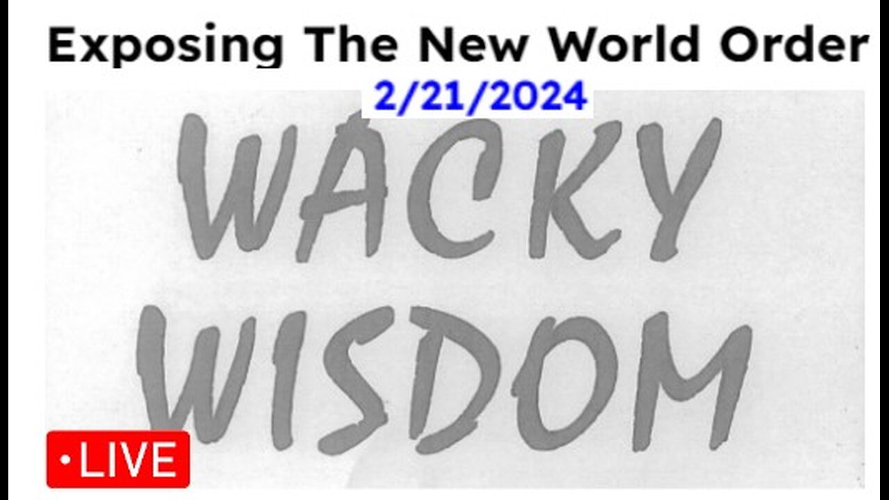 Ranting About The State of Our Society | Wacky Wisdom Podcast Wednesday 2/21