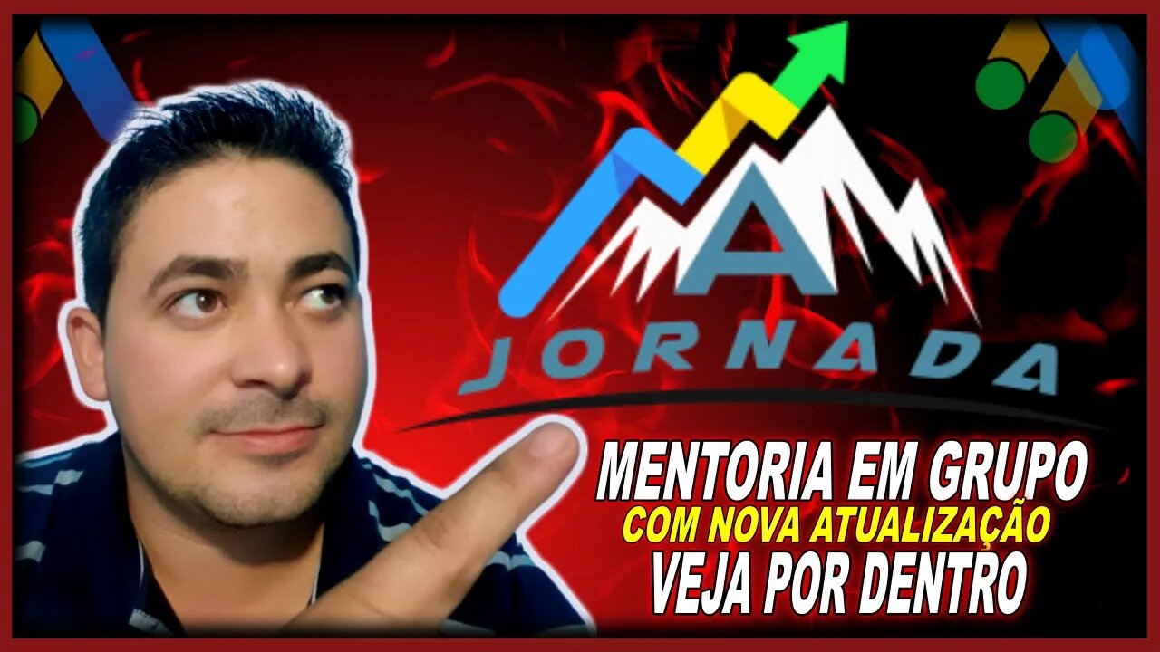 Curso + Mentoria A JORNADA Caio Calderaro FUNCIONA? [Mostrei Tudo Por Dentro]