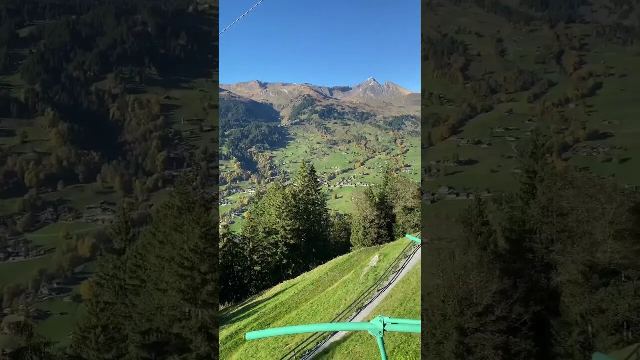 High above Grindlewald, Switzerland! Magical!