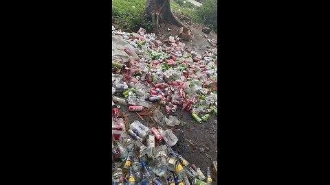 Destroying alcohol during election 2