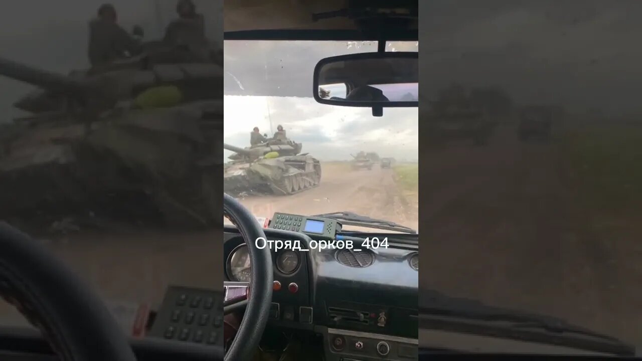 Russian tanks