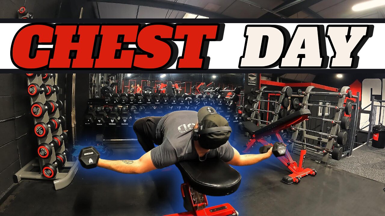 CHEST DAY - Day 4 || Fantastic Chest Pump