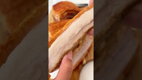 Air fryer roast pork | @thesavorychopstick on IG 🐷🥢 #shorts