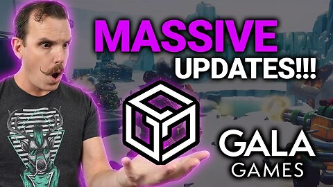 Gala Games MASSIVE Updates | Everything You Need To Know