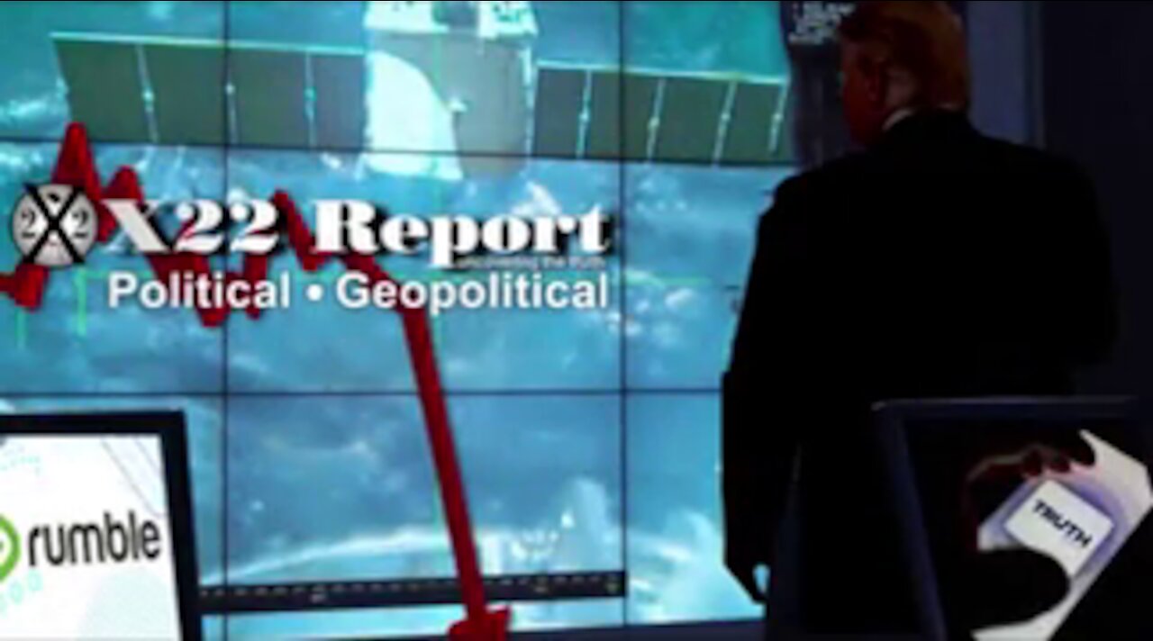 X22 Report vom 7.12.2021 - [Tag Null] - Denke Rumble, denke TRUTH Social