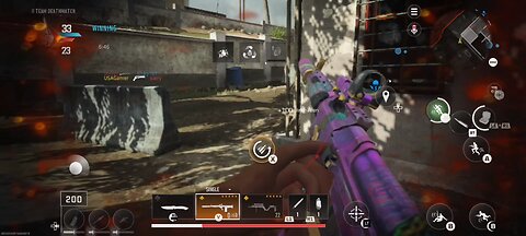 Warzone Mobile Gaming Clip: Semtex Quad Kill