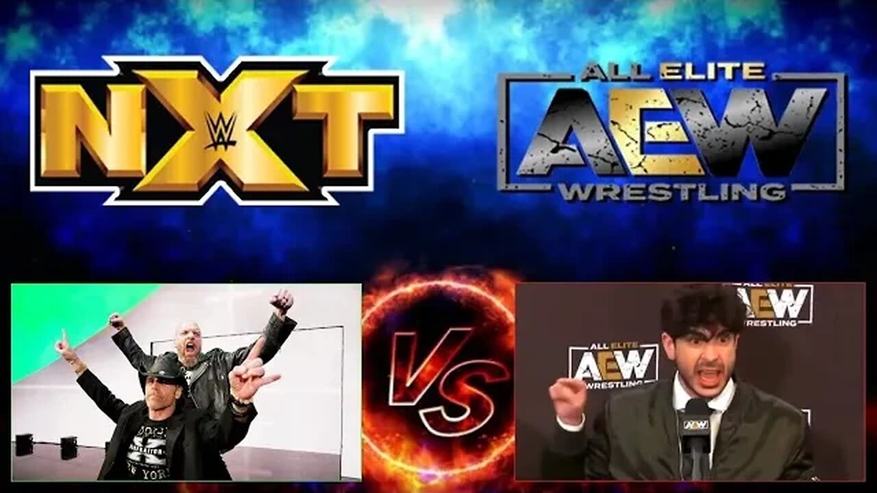 NXT Destroys AEW - The Viewers, The Demo & The Moral High Ground : OFF THE CUFF