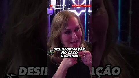 DESINFIRMAÇÃO CASO NARDONI #shorts #rosangelamonteiro #ricardoventura #crimes #psicopatia