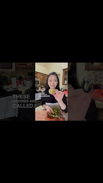 have you tried these?#kiwifruit#kiwiberries#奇异果 #迷你奇异果 #水果 #Costco finds