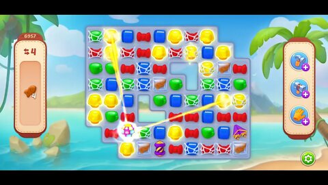 Playrix Homescapes Gameplay Walkthrough Level 6957