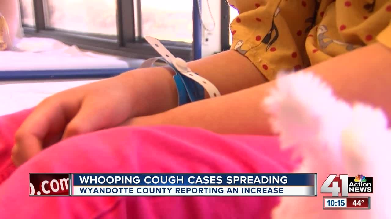 Wyandotte County sees largest number of whooping cough cases in past 5 years