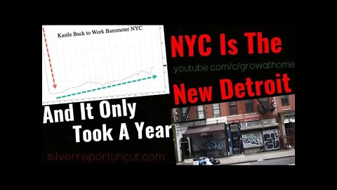 NYC Is The New Detroit! & It Only Took Them A Year, Manhattan Retail Vacancy Double Historical Rate