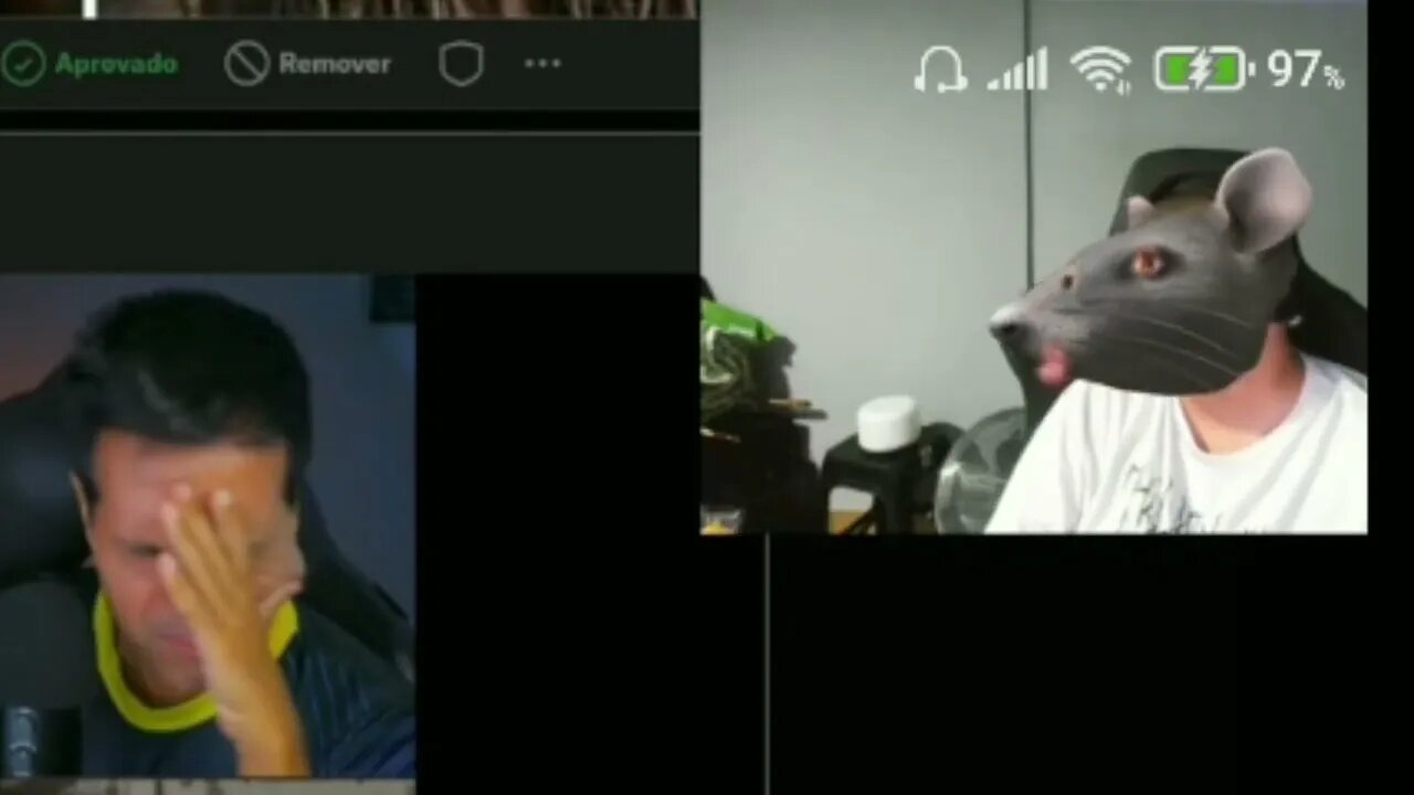 Luan decepcionado com o MFW