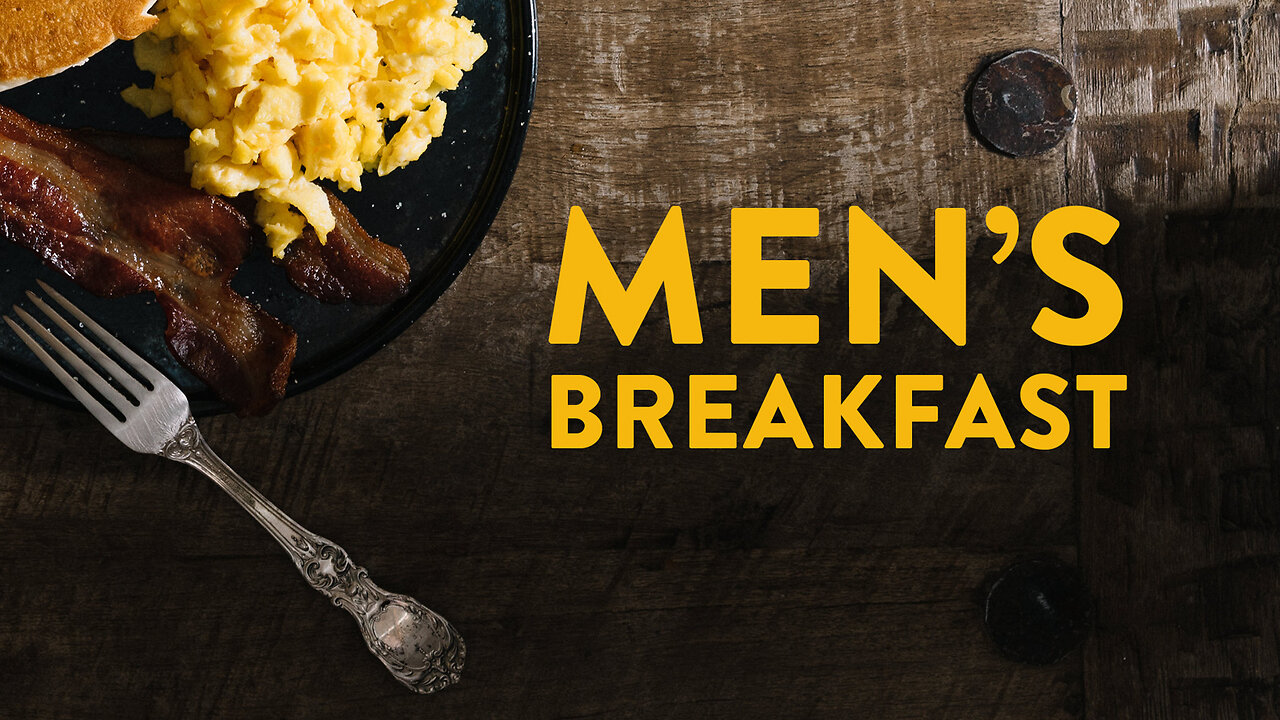 Men's Breakfast | Guest Speaker: Henry Lundy 2023.07.22