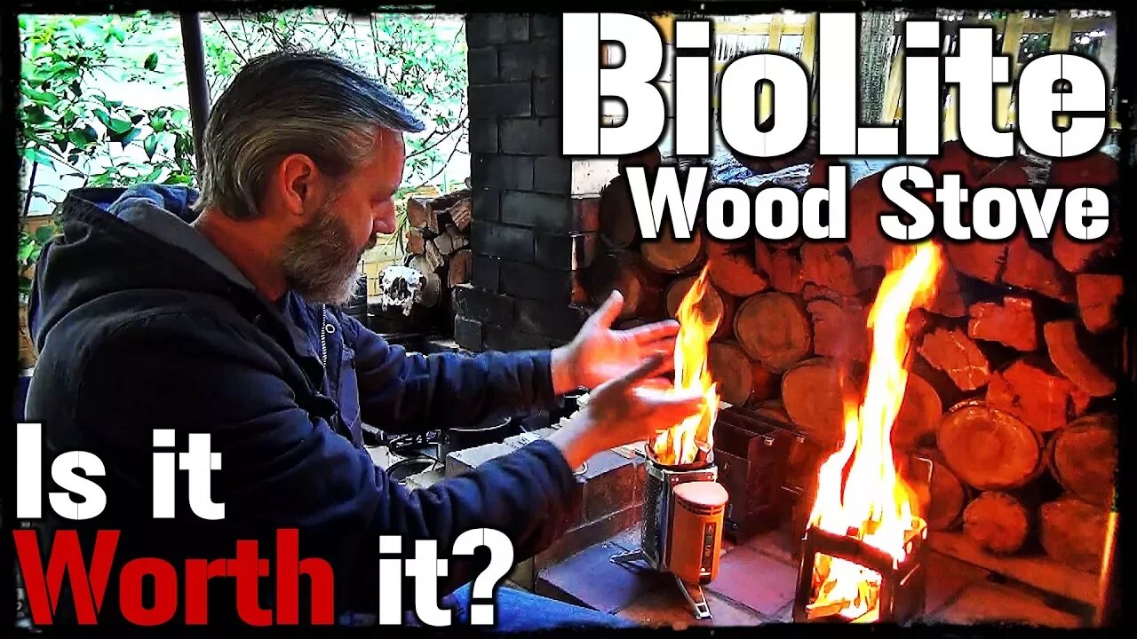 Is BioLite Stove good for Motorcycle Camping?