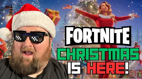 Christmas has Come to Fortnite!