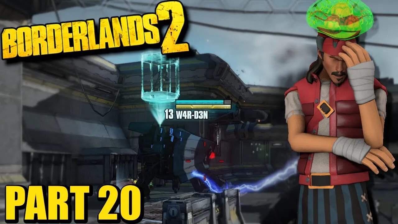 🎮 Let's Play 🎮 The Borderlands 2 Part 20 - Fudging The Rescue! Can Roland Finally Be Free?