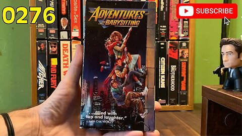 [0276] ADVENTURES IN BABYSITTING (1987) VHS INSPECT [#adventuresinbabysittingVHS]