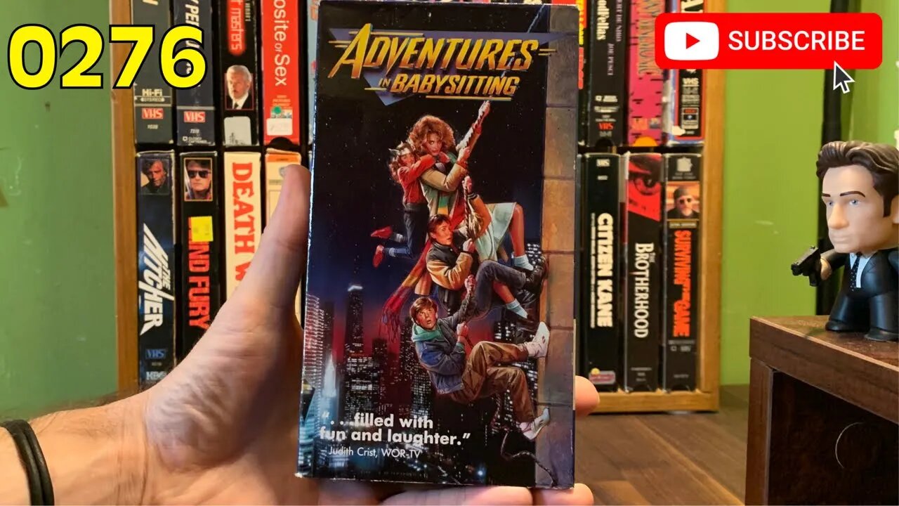 [0276] ADVENTURES IN BABYSITTING (1987) VHS INSPECT [#adventuresinbabysittingVHS]