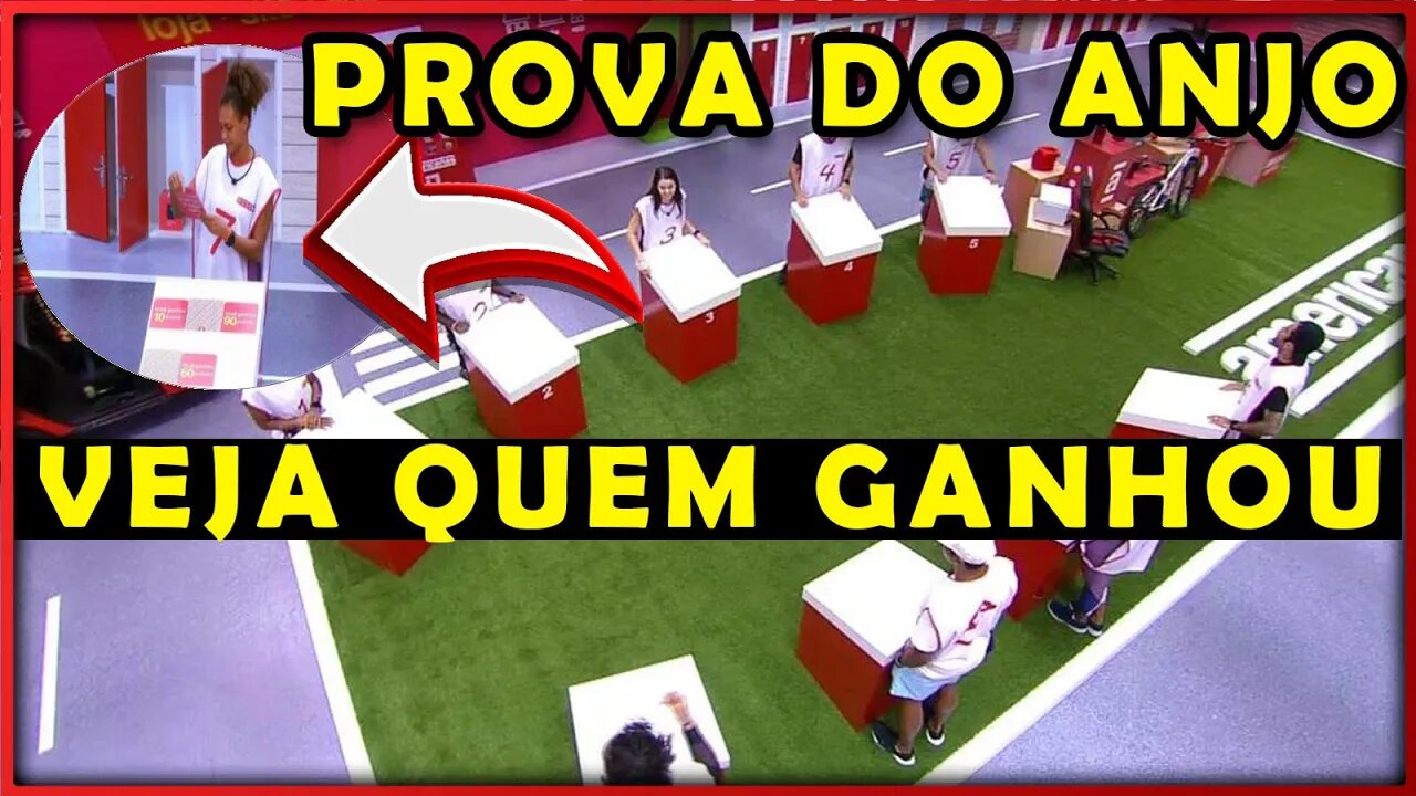 BBB22 PROVA DO ANJO VEJA QUEM GANHOU HOJE | BIG BROTHER BRASIL 2022