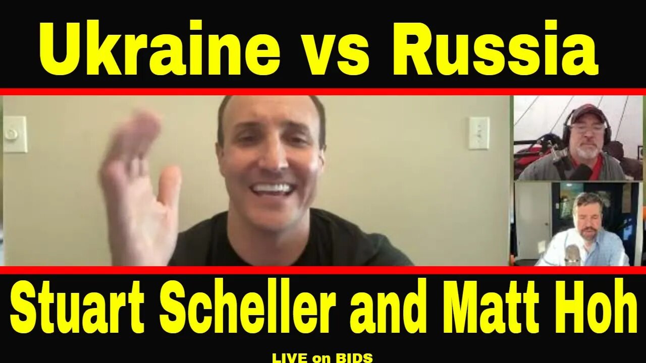 Stuart Scheller and Matt Hoh – On Ukraine and US Tension