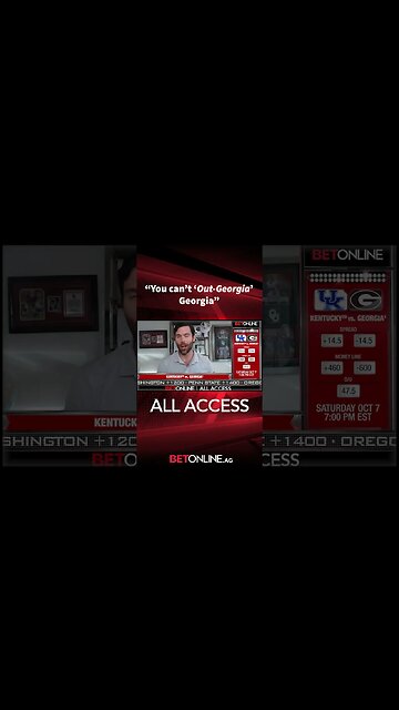 You can't 'Out Georgia', Georgia! #collegefootball #ncaaf #georgiabulldogsfootball #kentucky