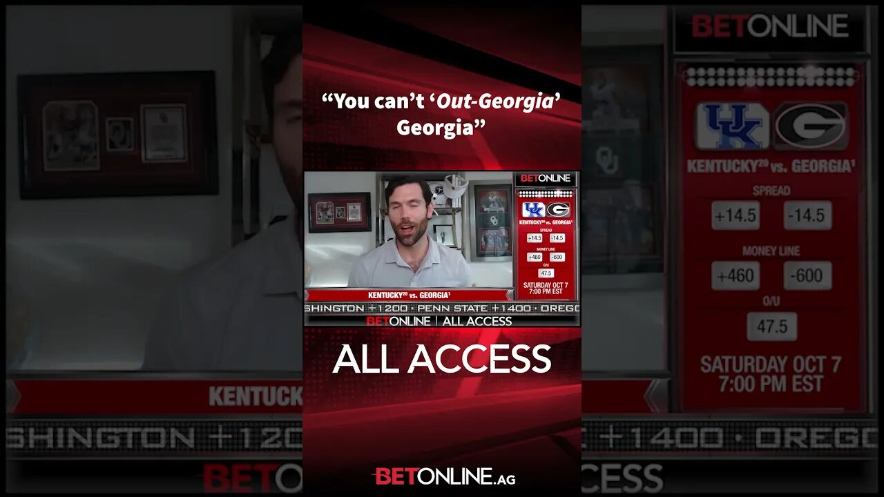 You can't 'Out Georgia', Georgia! #collegefootball #ncaaf #georgiabulldogsfootball #kentucky