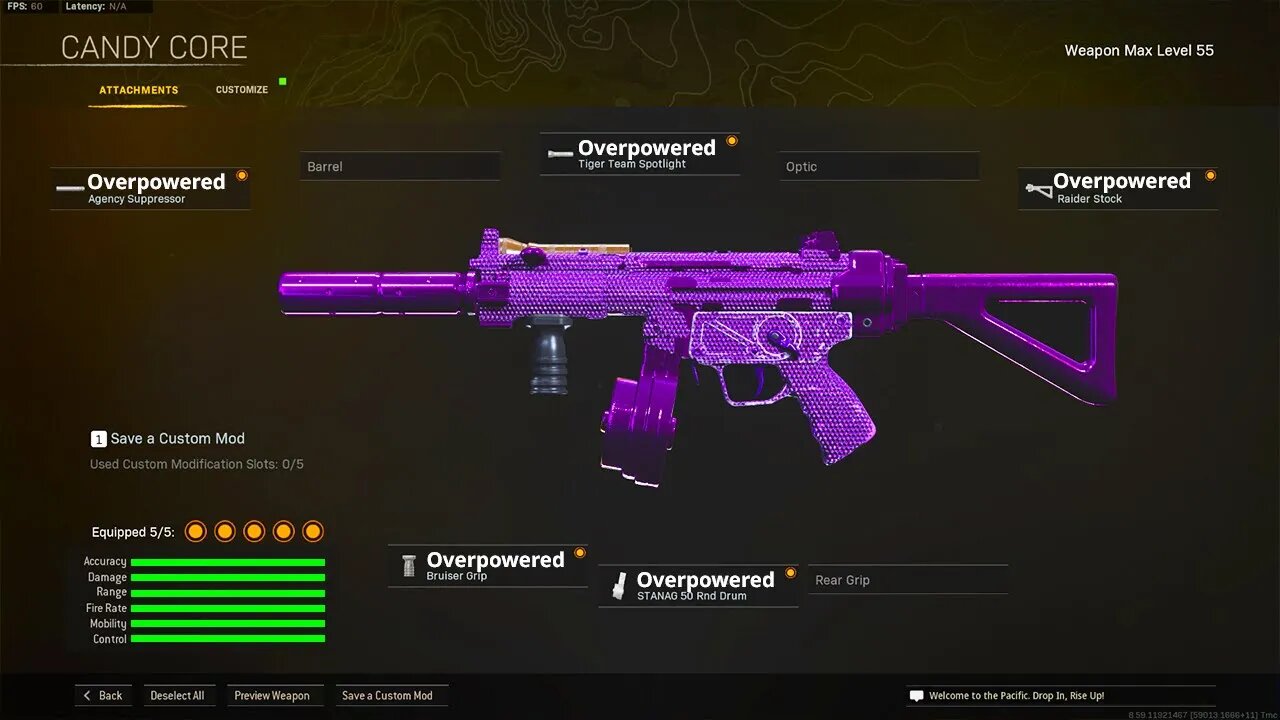 my CW MP5 Class is OVERPOWERED in WARZONE!! (Warzone Meta Loadouts)