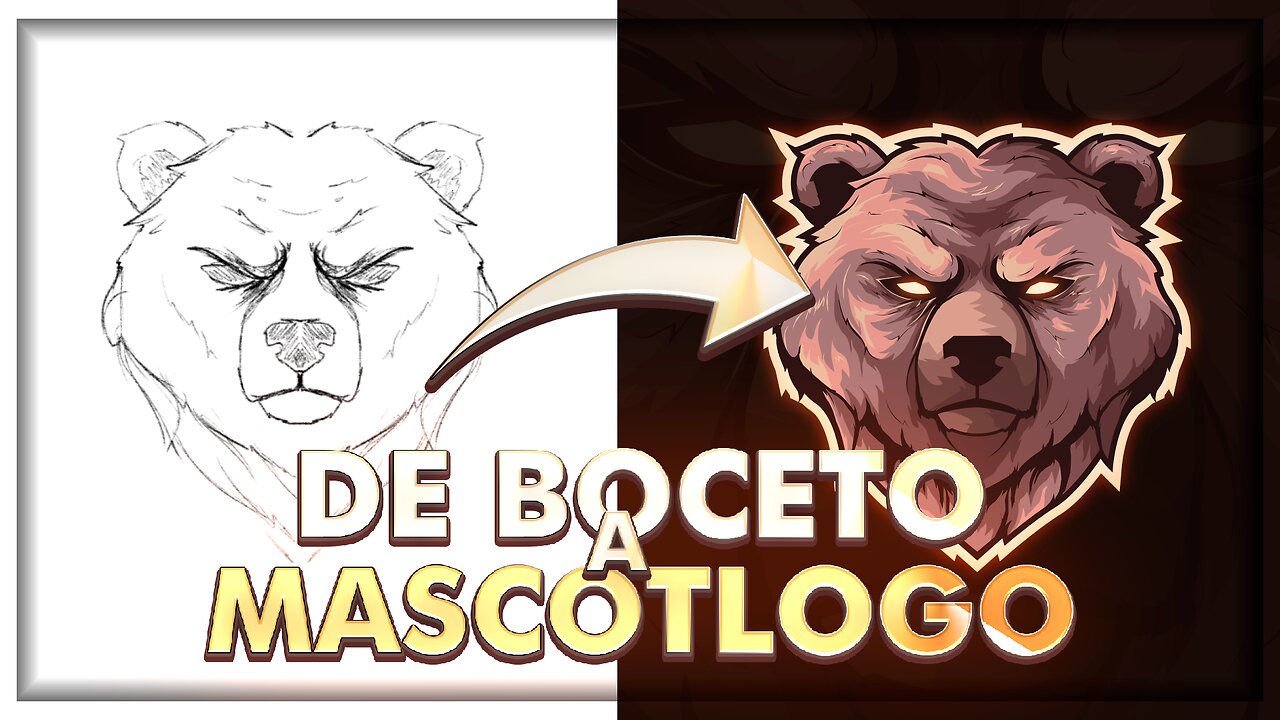 ¡Domina Illustrator y Photoshop! Crea MascotLogos como un Profesional