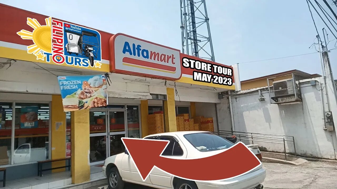 🇵🇭 In-Depth Alfamart Store Tour in Binangonan, Rizal: The Ultimate Convenience Store Experience