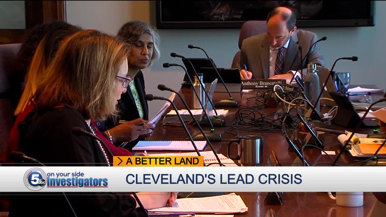 CLE citizens group concerned city lead paint plan still lacks enough oversight