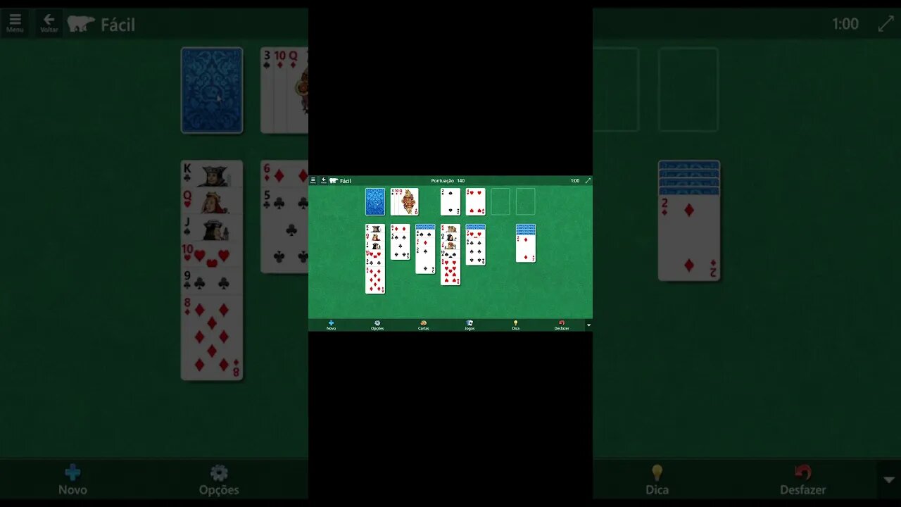 Microsoft Solitaire Collection Klondike EASY Level # 247 #shorts