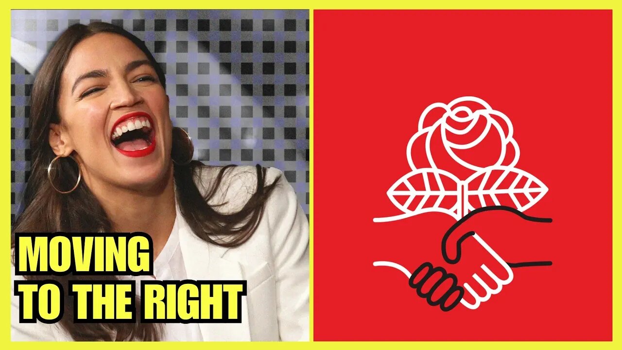 AOC & DSA Political SHIFT (clip)