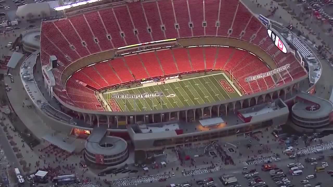 Chiefs fans thank team for a touch of 'normal' this season