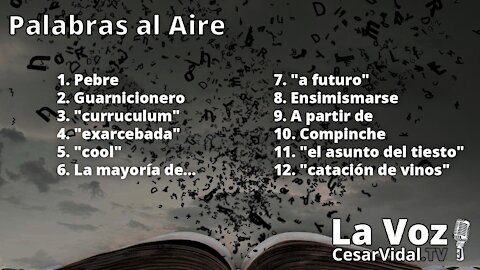 Palabras al aire - 08/02/21