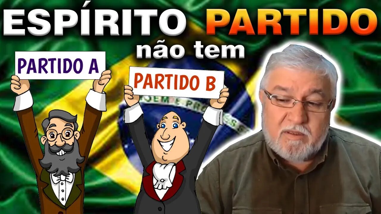Espíritos de Luz tem PARTIDO? Gilberto Rissato 08 11 22