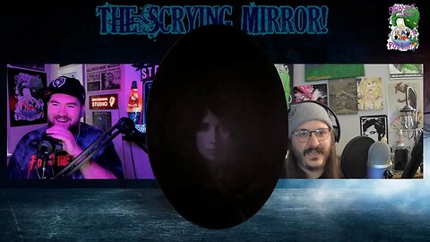 ⚫️ Black Scrying Mirror🪞 Strange brew podcast!