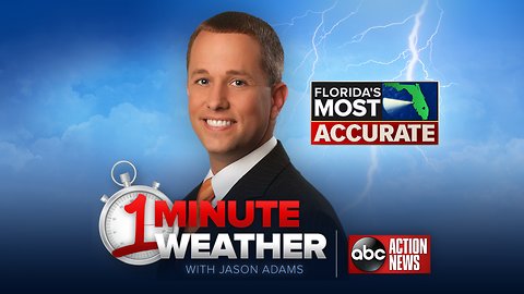 Florida's Most Accurate Forecast with Jason on Friday, January 11, 2019