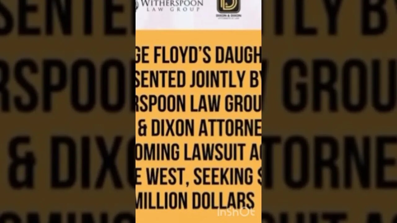 The Family of George Floyd is Suing Ye West #shorts #kanyewest #georgefloyd