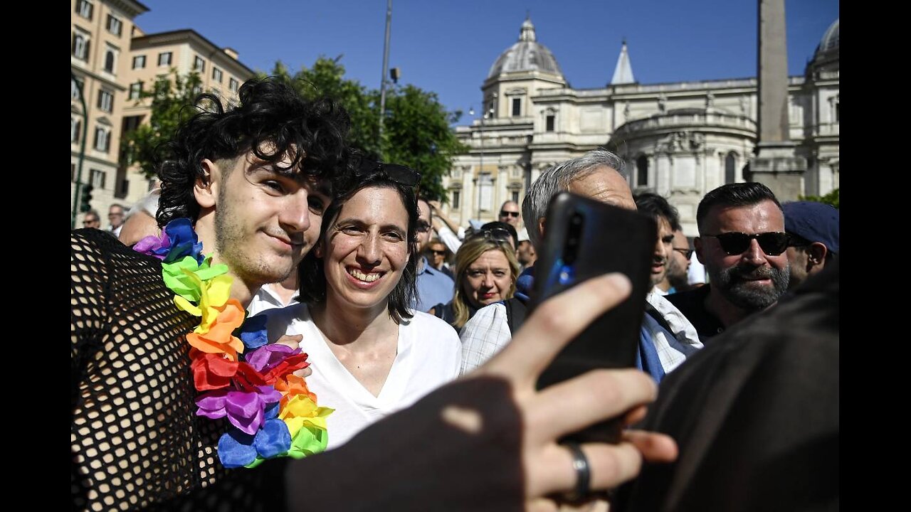 "PORACCITUDINE" ITALIANA CON LA SCHLEIN AL PRIDE MENTRE I RUSSI VIOLANO LO SPAZIO AEREO SVEDESE