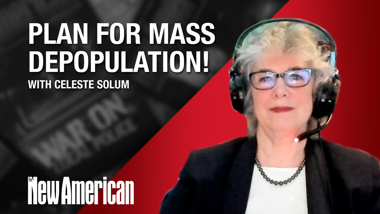 Celeste Solum Exposes Plan for Mass Depopulation and Directed Experimental Evolution