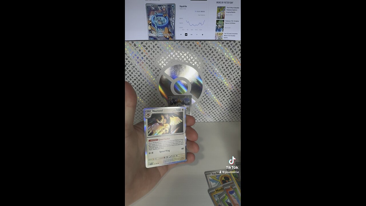 Pokémon stellar crown - Will I pull The Illustration Rare Squirtle?