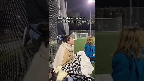 Selena Gomez Calling Soccer Player Viral Video "I am Single" ! Freaky Funtoosh