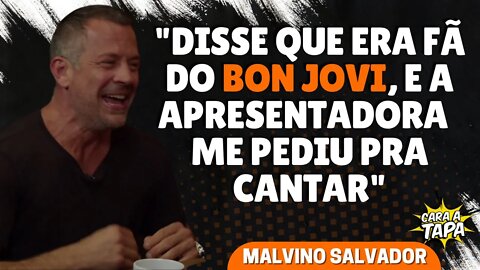 MALVINO EXPLICA COMO VIROU MEME NO ROCK IN RIO COM BON JOVI