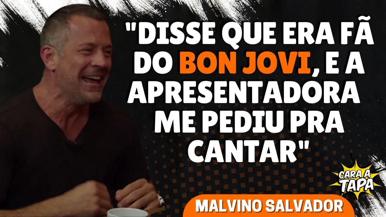 MALVINO EXPLICA COMO VIROU MEME NO ROCK IN RIO COM BON JOVI