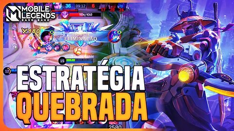 ESSA ESTRATÉGIA É MUITO ROUBADA KKKKKKKKKKKK | YI SUN SHIN | MLBB