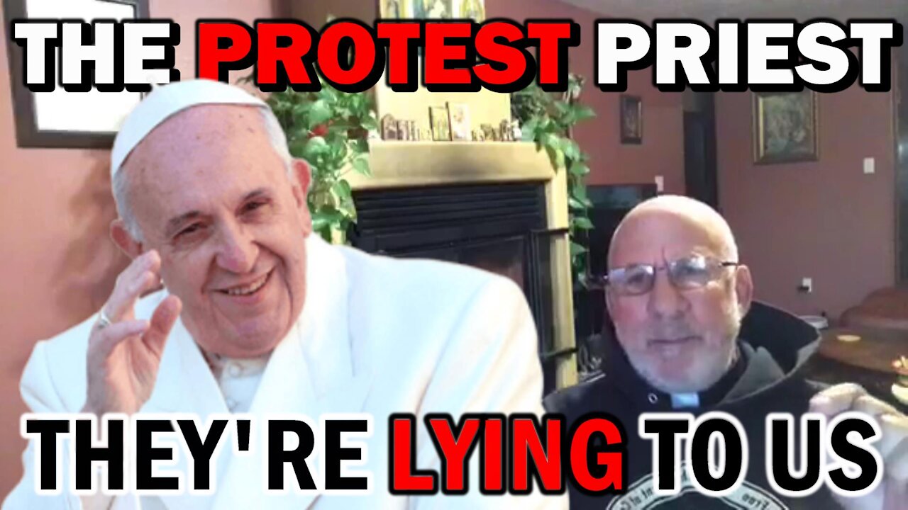 THEY'RE LYING TO US | Fr. Imbarrato Live - Wed, Jan. 13, 2021