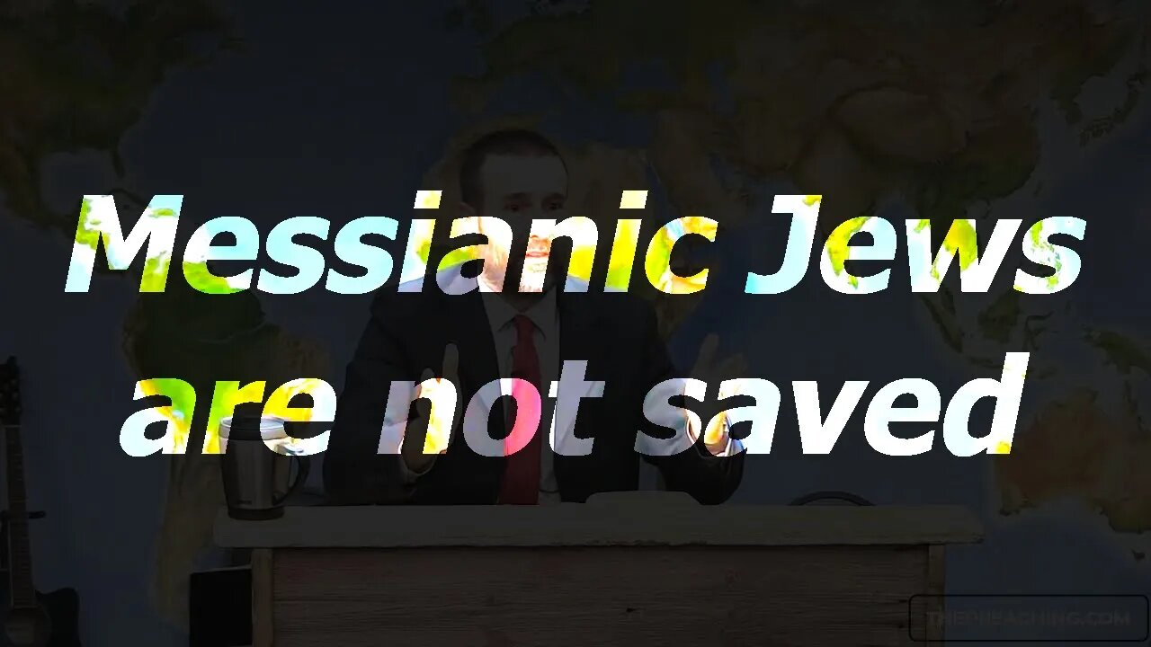 Messianic Jews are not saved