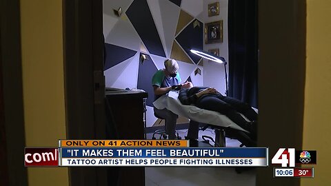 Paramedical tattoos help cancer survivors heal emotionally